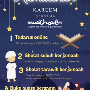 Acara Ramadhan Musihoven 1446 H / 2025 M