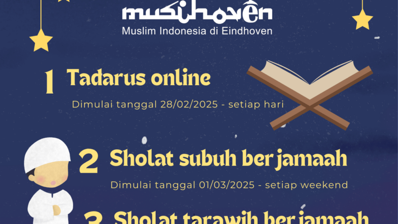Acara Ramadhan Musihoven 1446 H / 2025 M